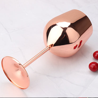 500ml Creative 304 Stainless Steel Wine Goblet